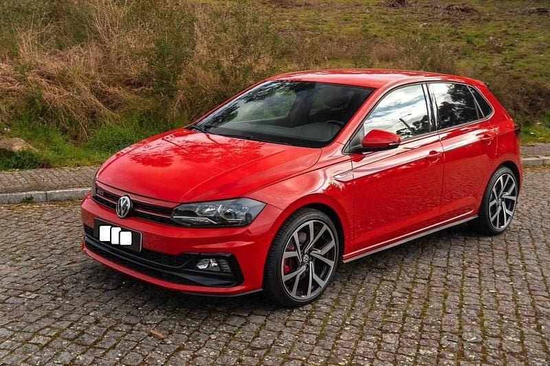 Vermelho Usado 2019 VW Polo GTI | € 23.990 - Imagem 1/4