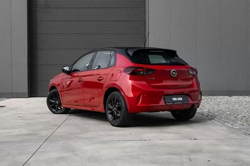 Usado Opel Corsa Elegance 102 HP (75 kW) 2022 Bordeaux Citadino