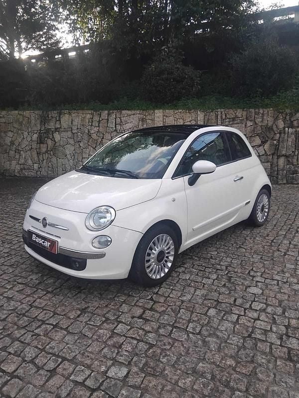 Branco Usado 2010 Fiat 500 | € 6.500 (Preço justo) - Imagem 1/4