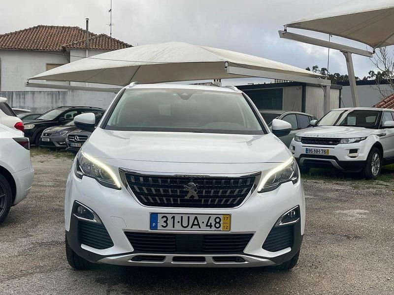 Usado Peugeot 3008 Allure 120 HP (88 kW) 2017 Branco SUV