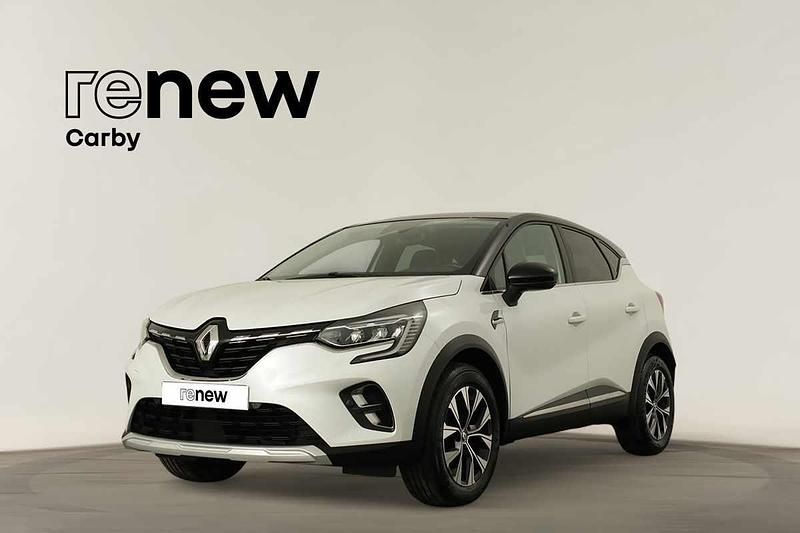 Branco Usado 2024 Renault Captur SUV | € 22.290 (Preço justo) - Imagem 1/4