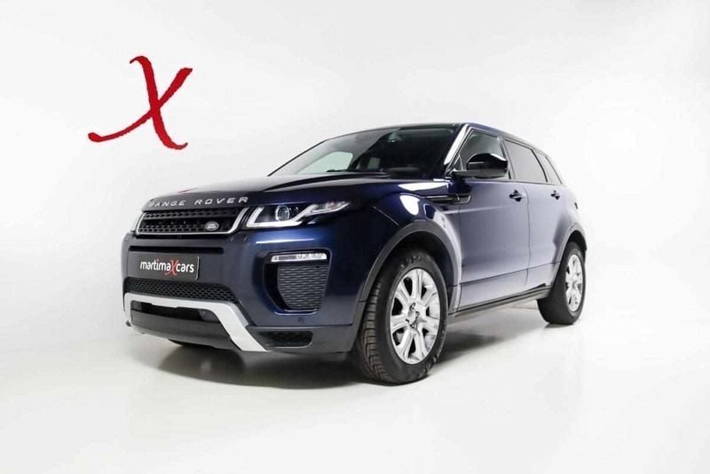 Azul escuro Usado 2018 Land Rover Range Rover evoque Pure SUV | € 26.900 (Super Preço) - Imagem 1/4