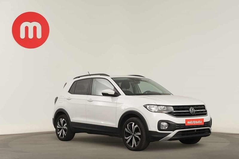 Branco Usado 2022 VW T-Cross SUV | € 20.199 (Preço justo) - Imagem 1/4