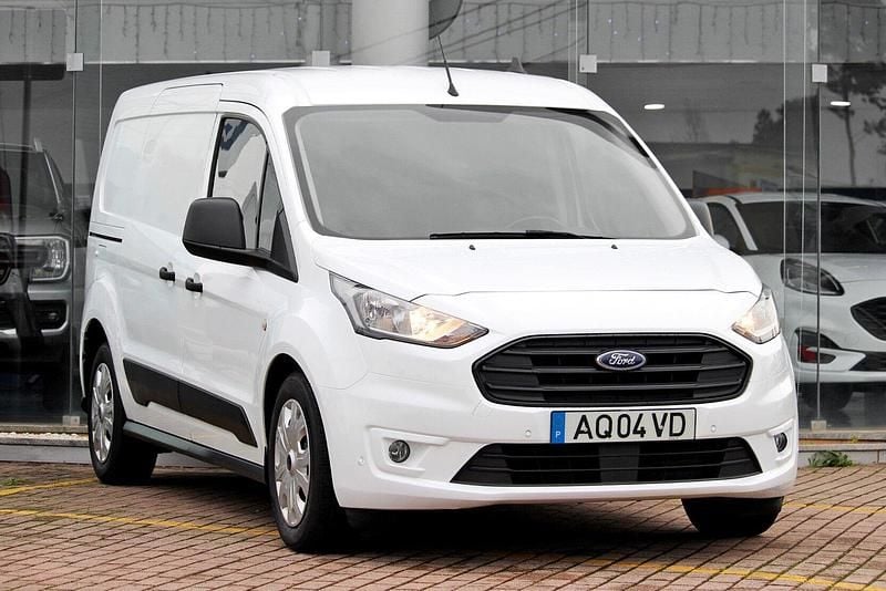 Branco Usado 2022 Ford Transit Trend | € 18.990 (Preço justo) - Imagem 1/4