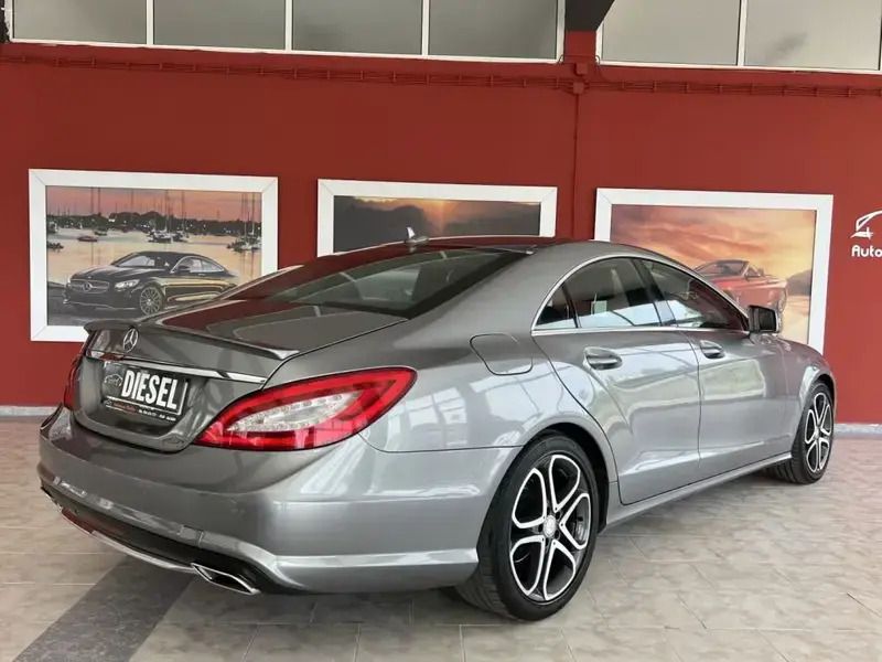 Usado Mercedes CLS250 204 HP (150 kW) 2011 Cinza Sedan