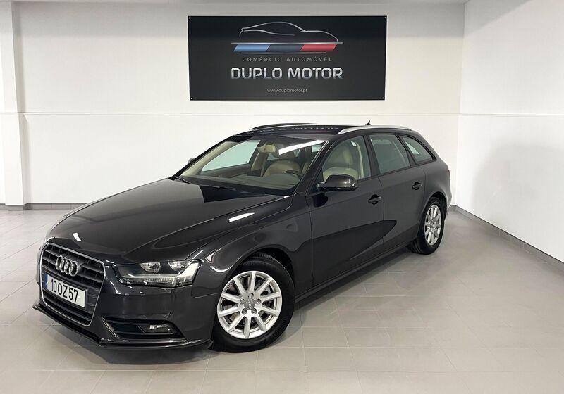 Cinza Usado 2014 Audi A4 Sedan | € 16.950 (Preço justo) - Imagem 1/4