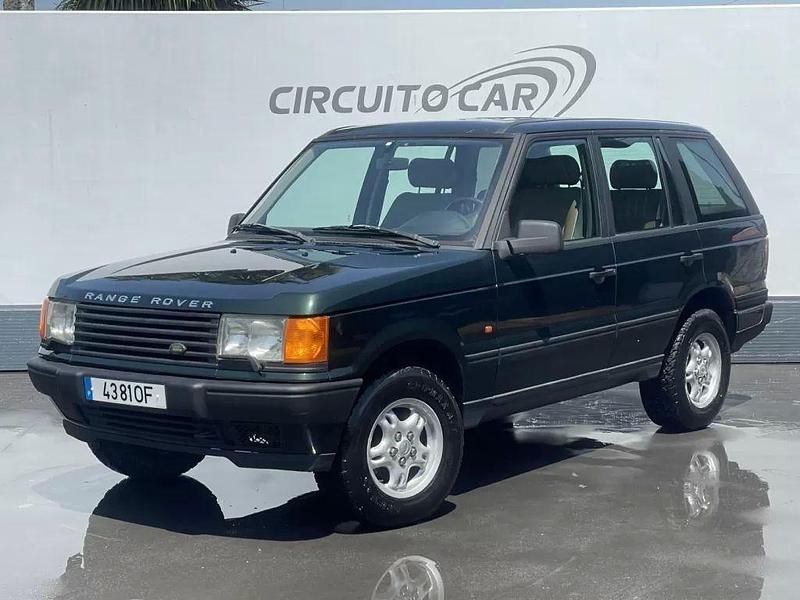 Verde Usado 1999 Land Rover Range Rover SUV | € 9.995 - Imagem 1/4