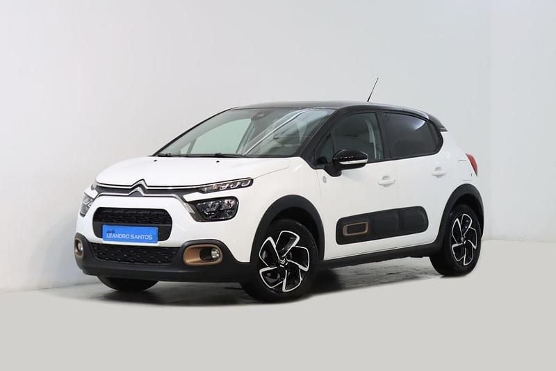 Branco Usado 2023 Citroën C3 | € 14.450 (Preço justo) - Imagem 1/4