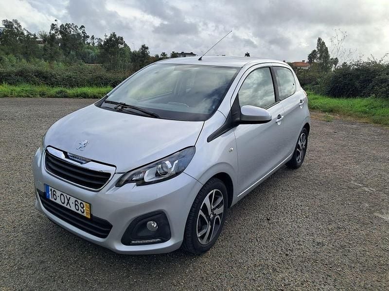 Usado 2014 Peugeot 108 Sedan | € 6.950 - Imagem 1/4