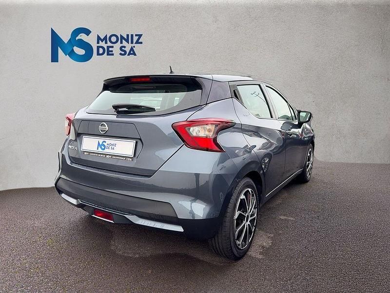 Usado Nissan Micra Acenta 92 HP (67 kW) 2021 Cinza Citadino