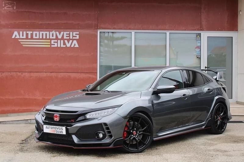 Cinzento Usado 2019 Honda Civic Type R GT Citadino | € 44.990 - Imagem 1/4