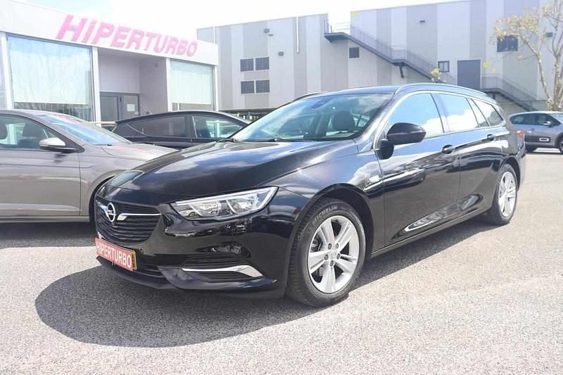 Preto Usado 2018 Opel Insignia Carrinha | € 13.900 (Preço elevado) - Imagem 1/4