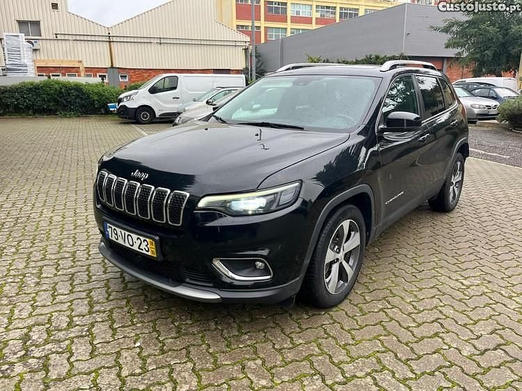 Usado Jeep Cherokee Limited 200 HP (147 kW) 2018 Preto SUV