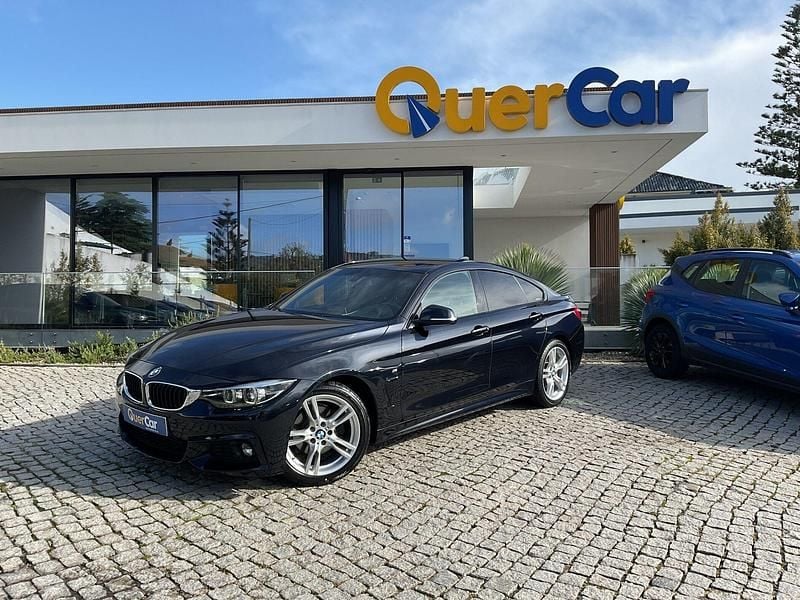 Usado BMW 420 190 HP (139 kW) 2019 Azul Coupé