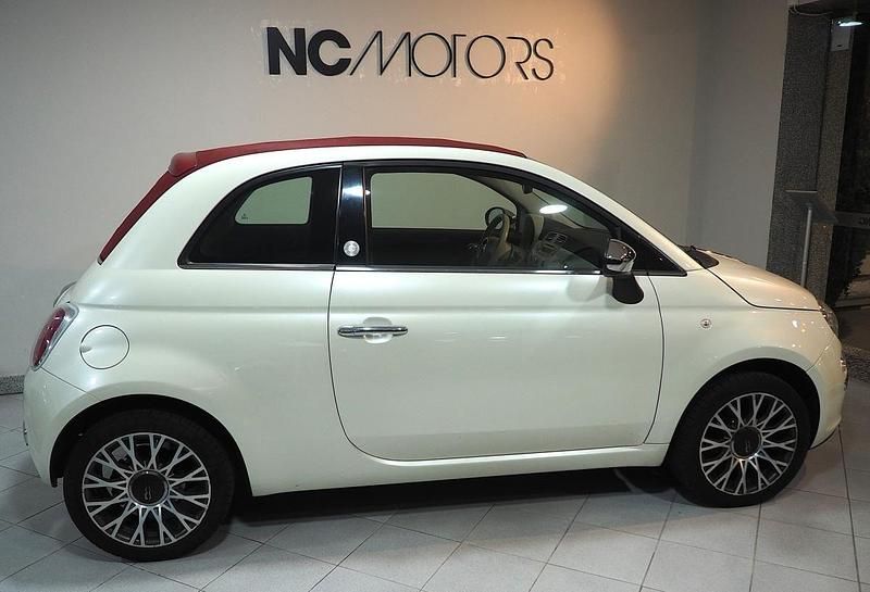 Usado Fiat 500C 100 HP (73 kW) 2009 Branco Cabrios