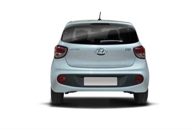 Usado Hyundai i10 Comfort 66 HP (48 kW) 2019 Cinzento Citadino