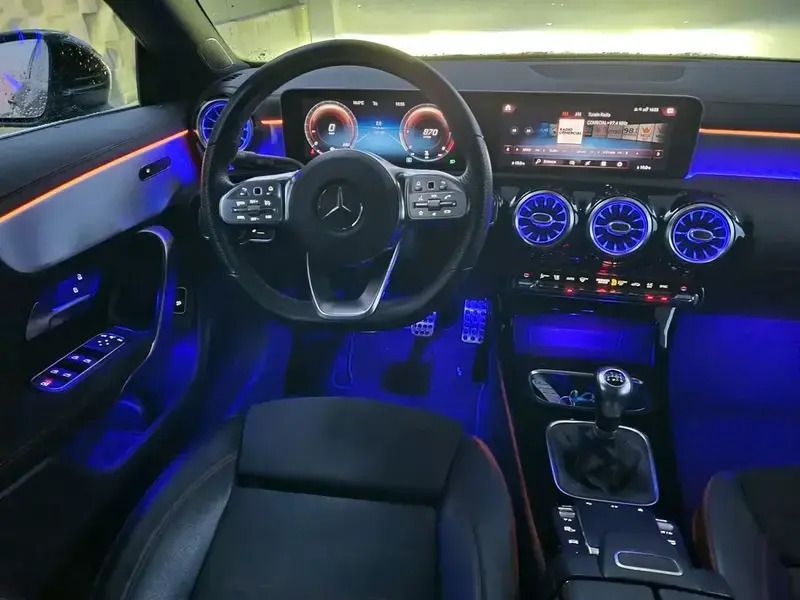 Preto Usado 2020 Mercedes CLA180 Shooting Brake AMG line Carrinha | € 24.990 (Bom preço) - Imagem 1/4