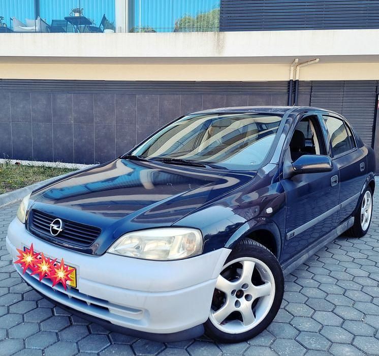 Usado 2001 Opel Astra Sedan | € 1.499 (Bom preço) - Imagem 1/4