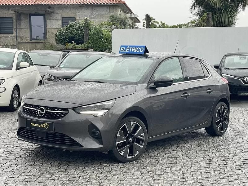 Cinzento Usado 2020 Opel Corsa-e Elegance Citadino | € 15.995 (Preço elevado) - Imagem 1/3
