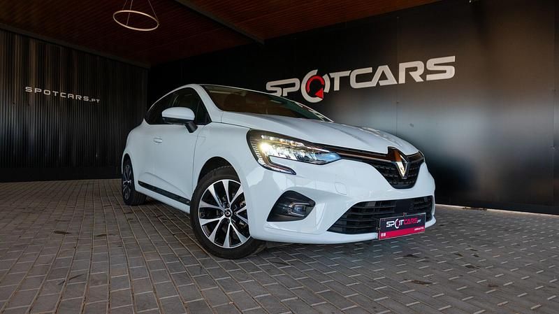 Branco Usado 2020 Renault Clio V Intens | € 14.490 (Preço justo) - Imagem 1/4