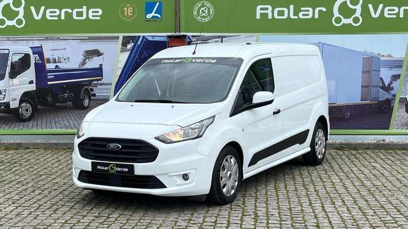 Branco Usado 2020 Ford Transit | € 18.000 (Preço elevado) - Imagem 1/4