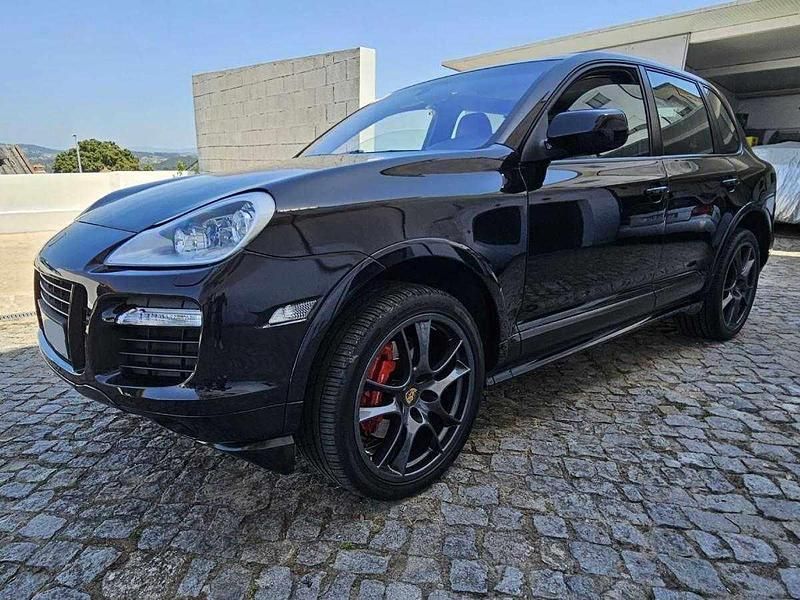 Preto Usado 2008 Porsche Cayenne SUV | € 45.000 - Imagem 1/4