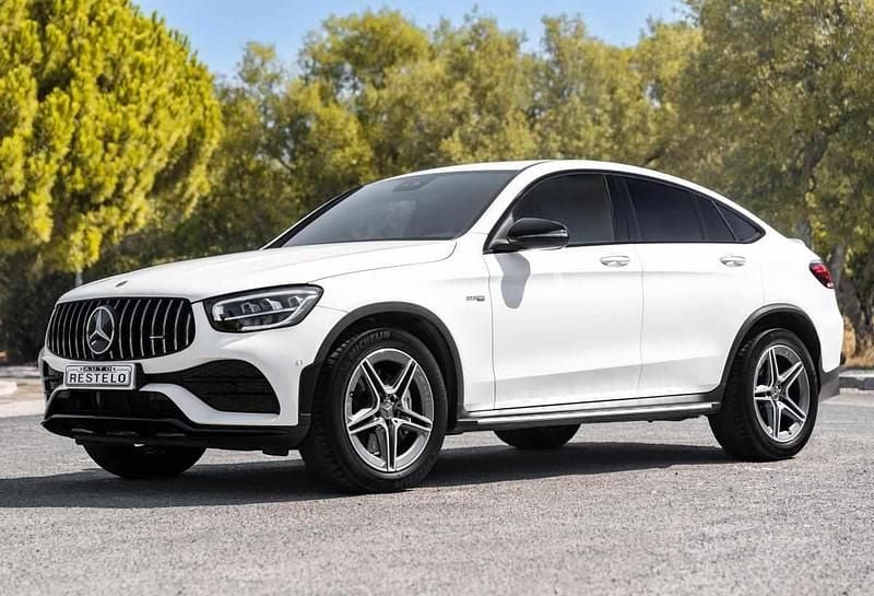 Branco Usado 2021 Mercedes GLC43 AMG AMG Citadino | € 73.900 - Imagem 1/4