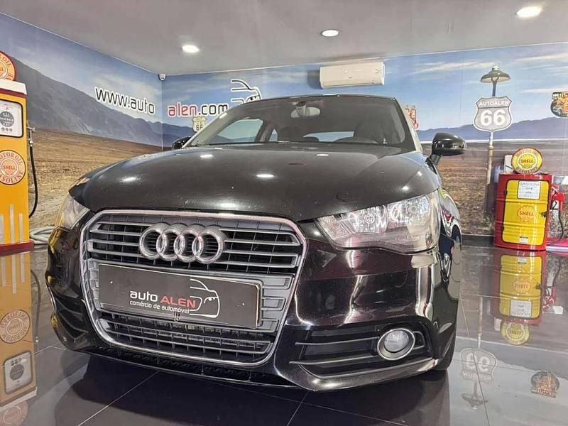 Usado Audi A1 90 HP (66 kW) 2014 Preto Citadino
