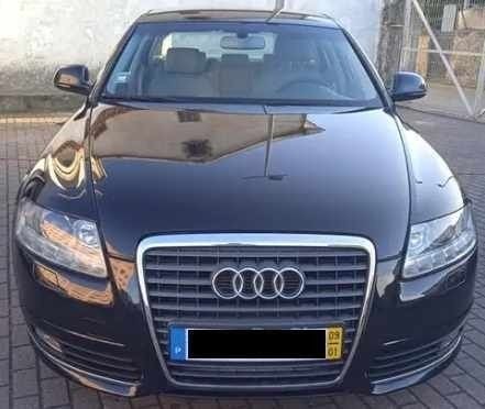 Preto Usado 2009 Audi A6 Sedan | € 7.500 (Preço justo) - Imagem 1/4