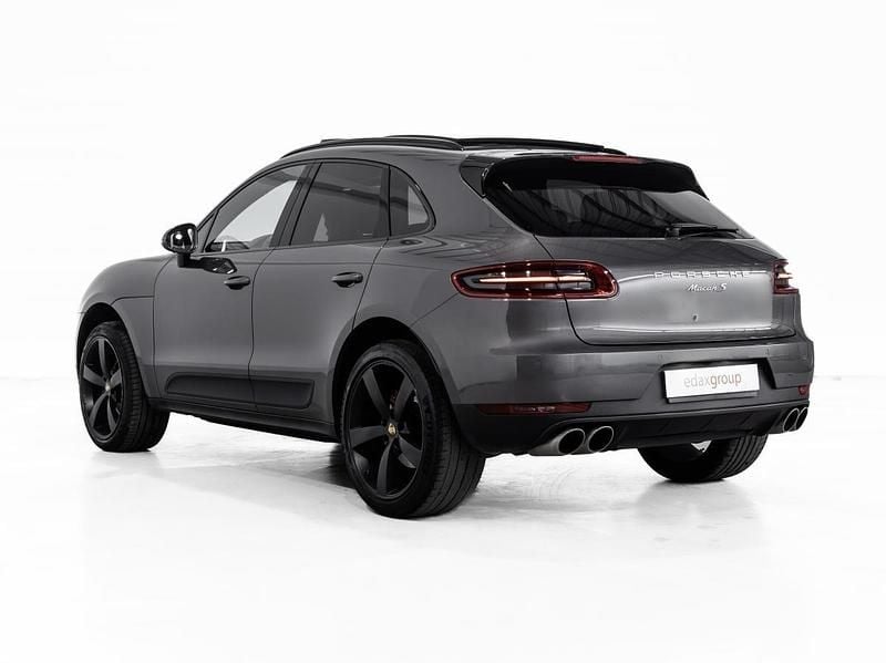 Usado Porsche Macan S 258 HP (189 kW) 2015 Cinza SUV