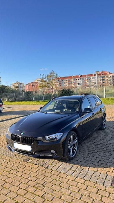 Usado BMW 316 200 HP (147 kW) 2015 Sedan