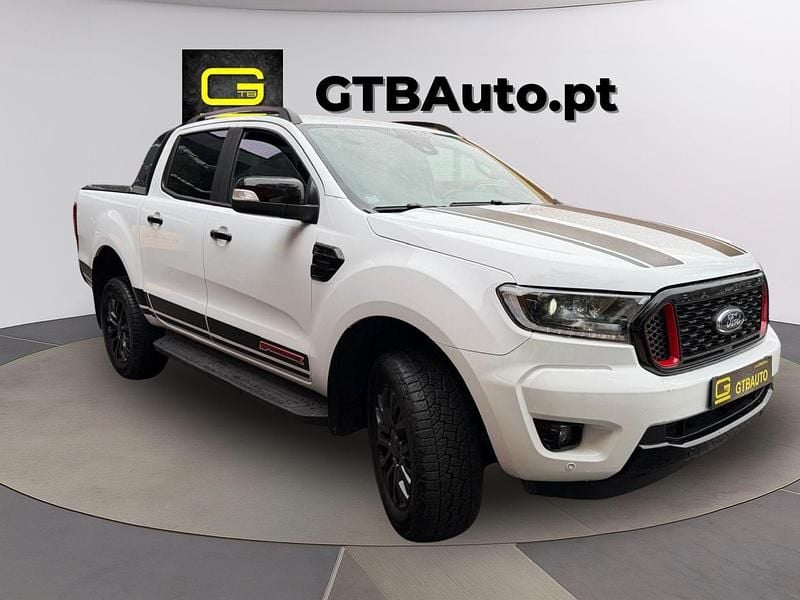 Usado Ford Ranger 212 HP (155 kW) 2022 Branco Pickup
