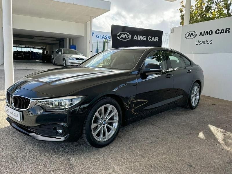 Preto Usado 2020 BMW 418 Gran Coupé Coupé | € 24.500 (Bom preço) - Imagem 1/4