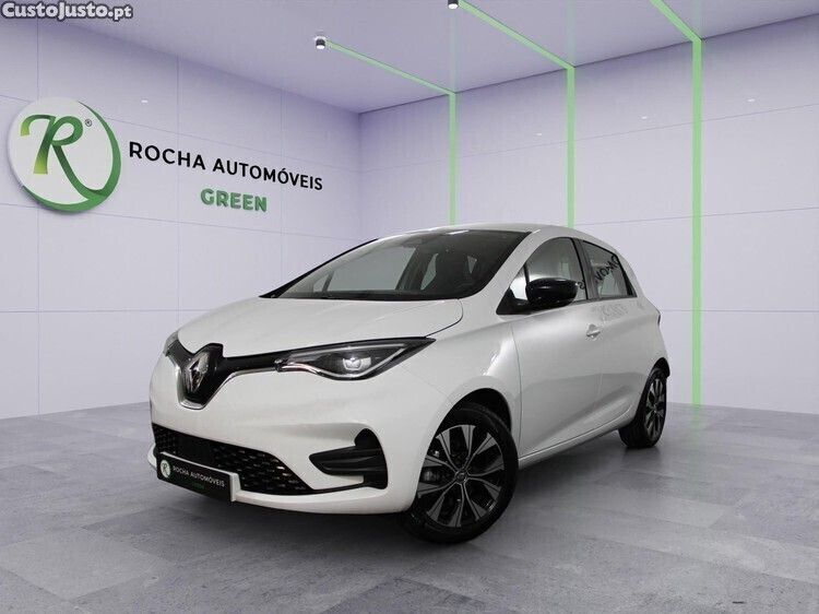 Branco Usado 2023 Renault Zoe Intens Citadino | € 23.614 (Preço justo) - Imagem 1/1