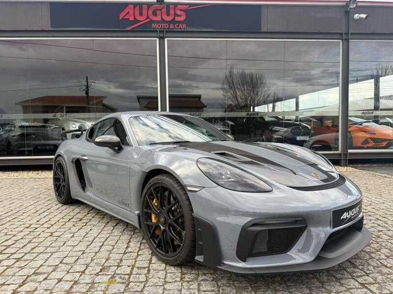 Usado Porsche 718 500 HP (367 kW) 2024 Antracite