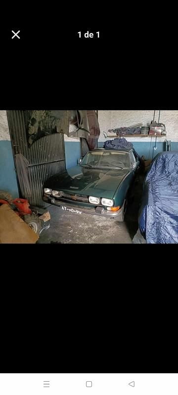 Usado Peugeot 504 93 HP (68 kW) 1974 Verde