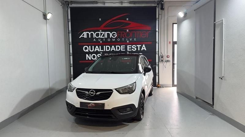 Branco Usado 2019 Opel Crossland X SUV | € 11.990 (Preço justo) - Imagem 1/4