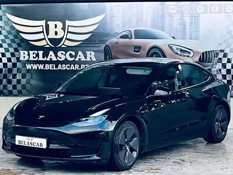 Usado Tesla Model 3 Standard Range Plus 208 kW (283 HP) 2023 Preto Sedan