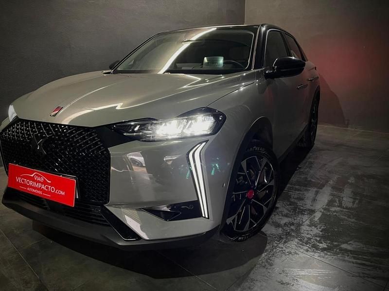 Usado DS Automobiles DS3 131 HP (96 kW) 2024 Cinzento