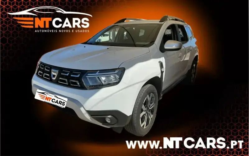 Branco Usado 2022 Dacia Duster Prestige SUV | € 21.900 (Caro) - Imagem 1/4