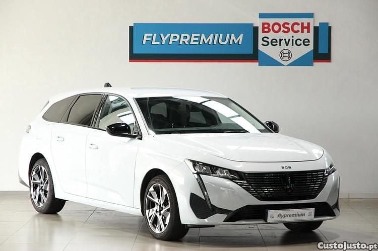 Branco Usado 2024 Peugeot 308 Allure Carrinha | € 23.990 (Super Preço) - Imagem 1/1