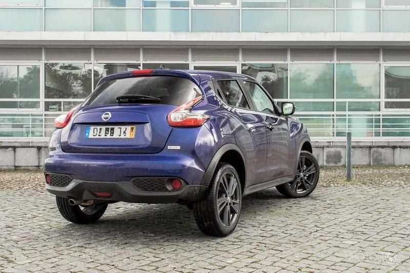 Usado Nissan Juke 116 HP (85 kW) 2017 Azul SUV