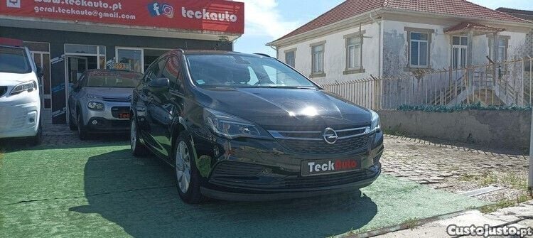 Preto Usado 2019 Opel Astra Edition Carrinha | € 13.250 (Preço justo) - Imagem 1/1