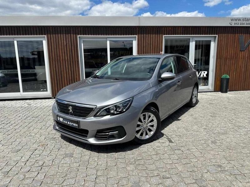 Cinzento Usado 2018 Peugeot 308 | € 12.990 (Bom preço) - Imagem 1/4