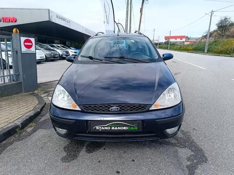 Usado Ford Focus 115 HP (84 kW) 2002 Azul Carrinha