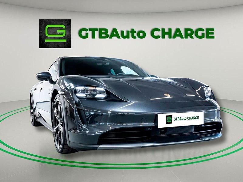 Cinza Usado 2021 Porsche Taycan Cross Turismo Sedan | € 74.999 (Preço justo) - Imagem 1/4