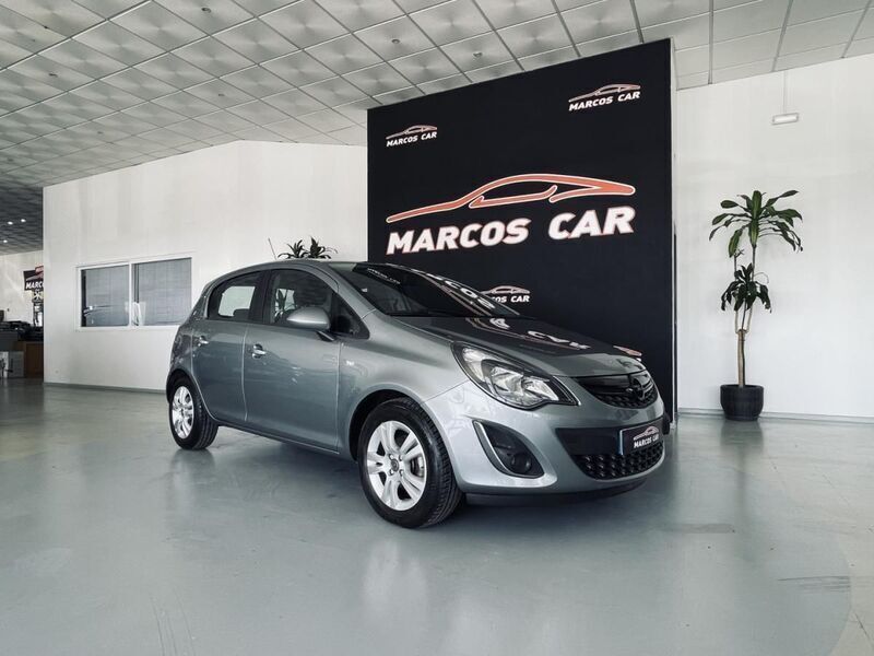 Cinzento Usado 2013 Opel Corsa | € 8.400 (Preço elevado) - Imagem 1/4