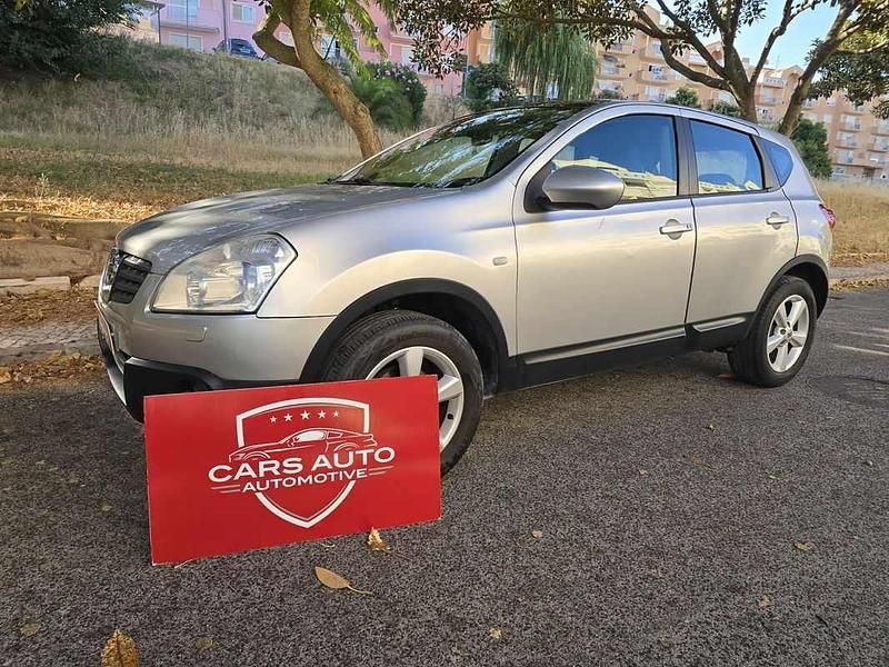 Cinzento Usado 2008 Nissan Qashqai Tekna SUV | € 7.999 (Preço justo) - Imagem 1/4