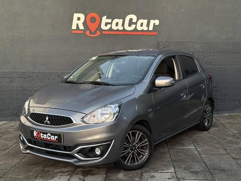 Cinza Usado 2019 Mitsubishi Space Star Intense | € 9.990 (Bom preço) - Imagem 1/4