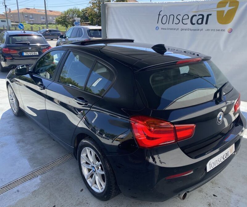 Usado BMW 116 Sport Line 116 HP (85 kW) 2016 Preto Citadino